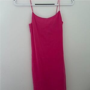 Zara Pink Mini Dress